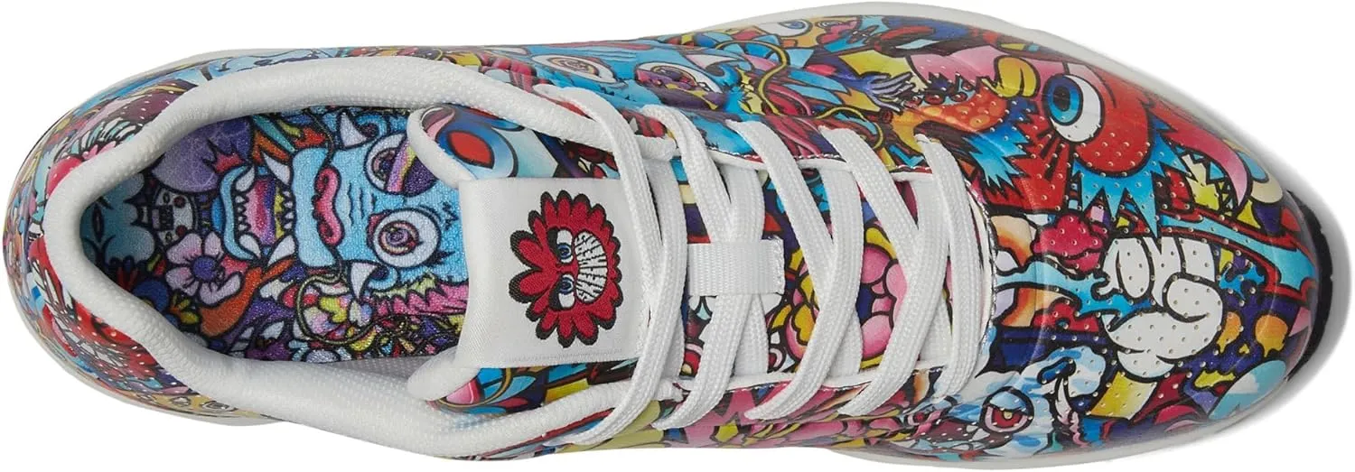 Skechers Women's Vexx: Uno-Color Doodle Sneaker