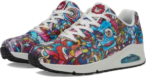 Skechers Women's Vexx: Uno-Color Doodle Sneaker