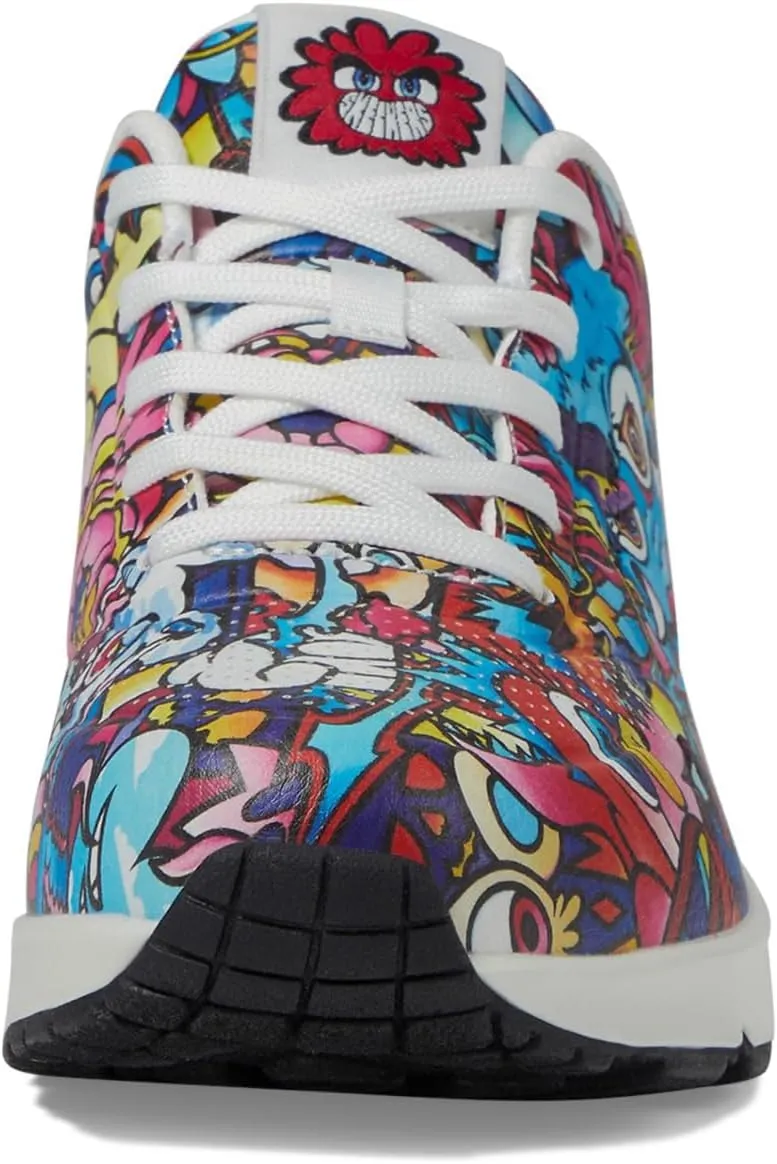 Skechers Women's Vexx: Uno-Color Doodle Sneaker