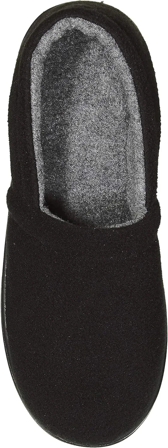 Skysole Fleece Slippers for Boys, Soft Kids Slippers with Closed Back