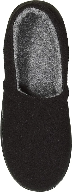 Skysole Fleece Slippers for Boys, Soft Kids Slippers with Closed Back