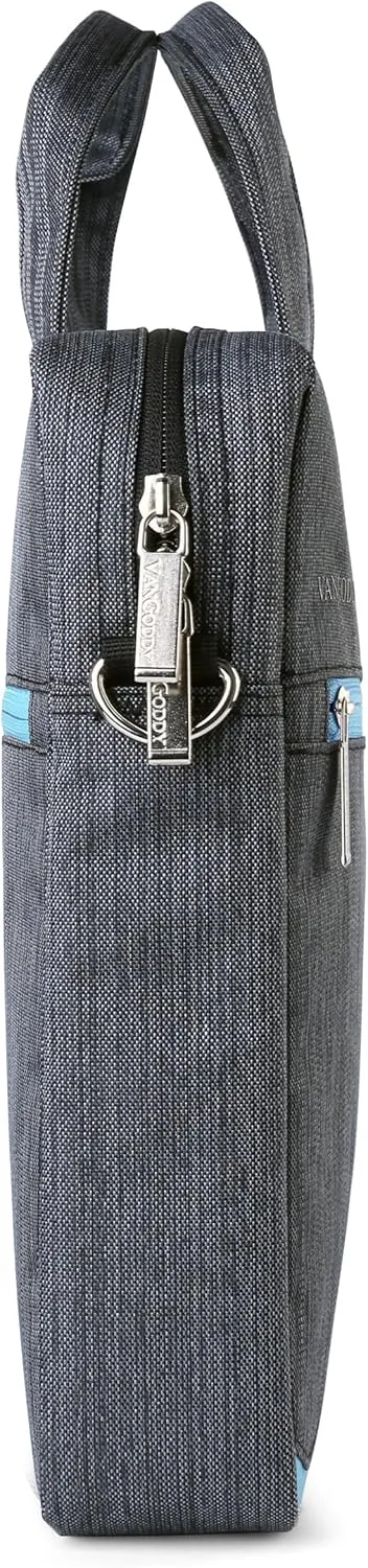Slim Anti-Theft Laptop Shoulder Bag for Flex 5 14.0", Chromebook Flex 5 13" S330 14-inch, IdeaPad 1 3 14.0"