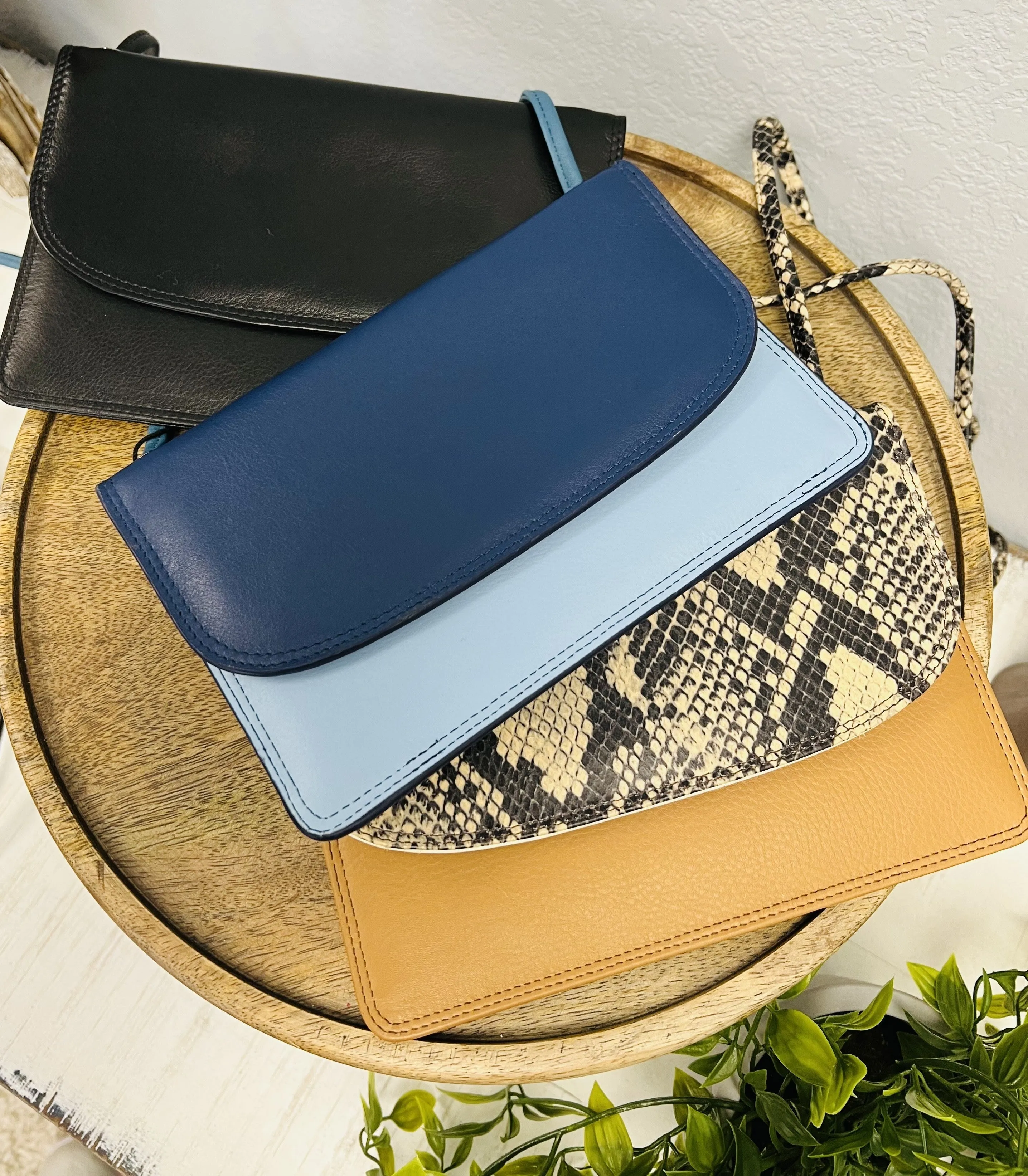 Slim Crossbody on a String