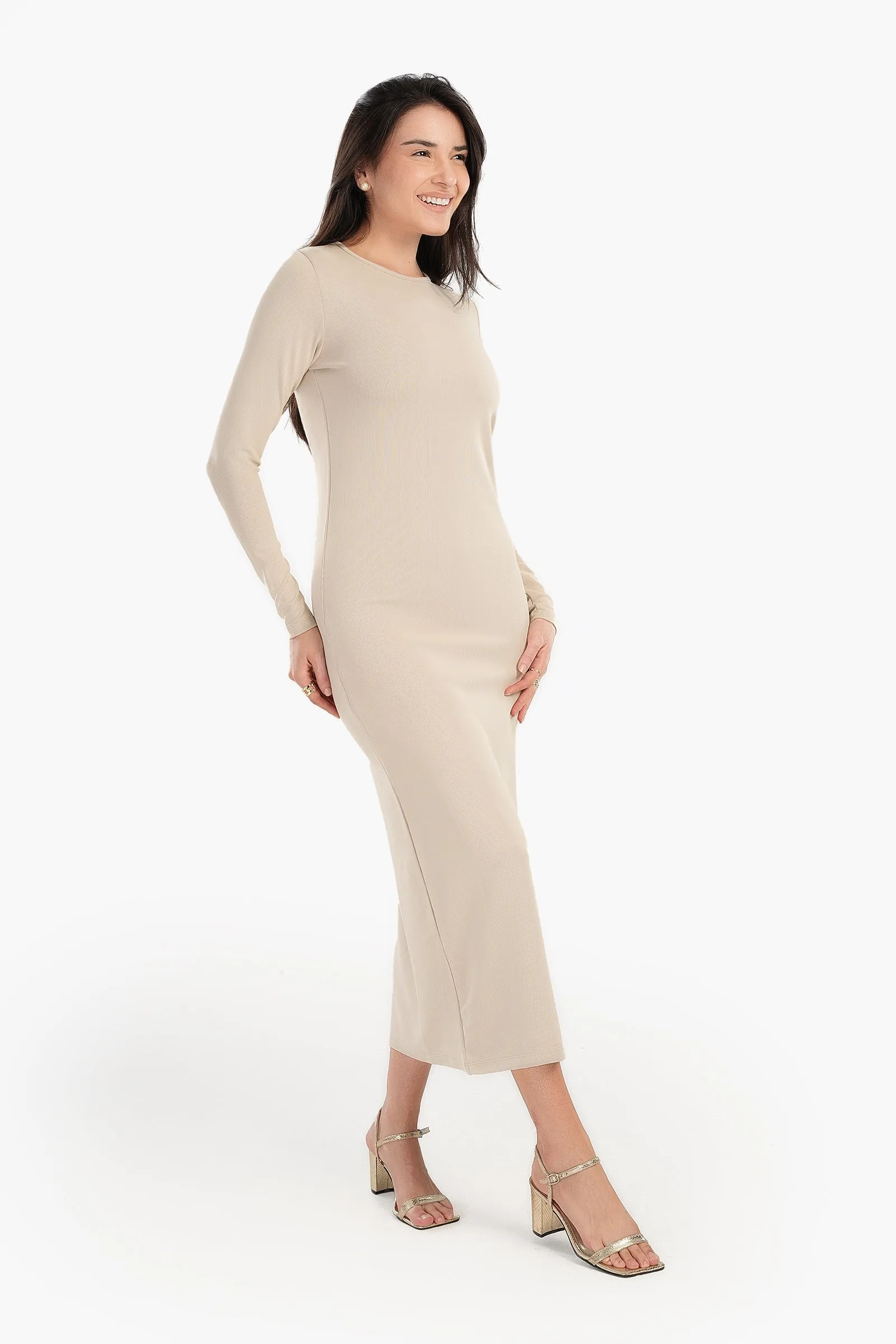 Slim Fit Slip on Dress (Copy)