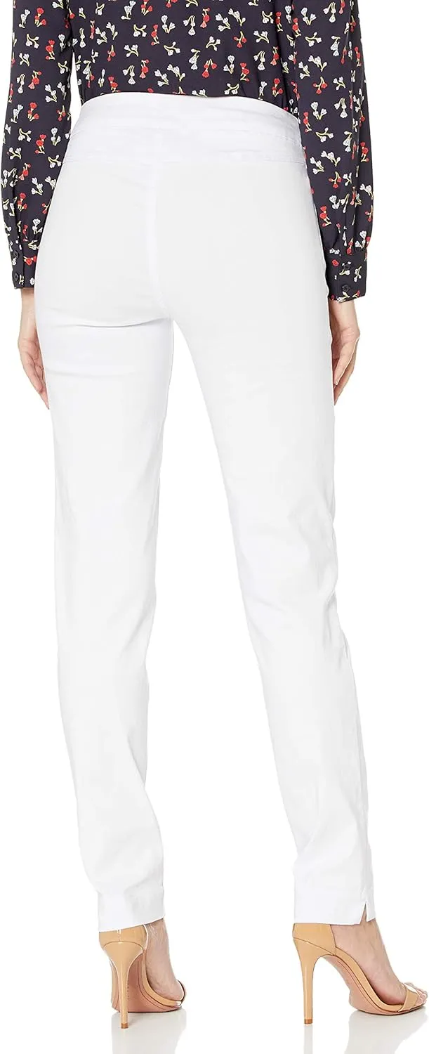 SLIM-SATION Women's Regular Pull-On Straight-Leg Pant With Pockets