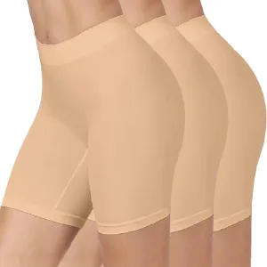 Slip Shorts for Women Under Dresses, Seamless Anti Chafing Shorts Summer, Biker Shorts for Women