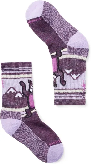 Smartwool Boys Light Cushion Hiking Bear Crew Socks (Toddler/Little Big Kid)