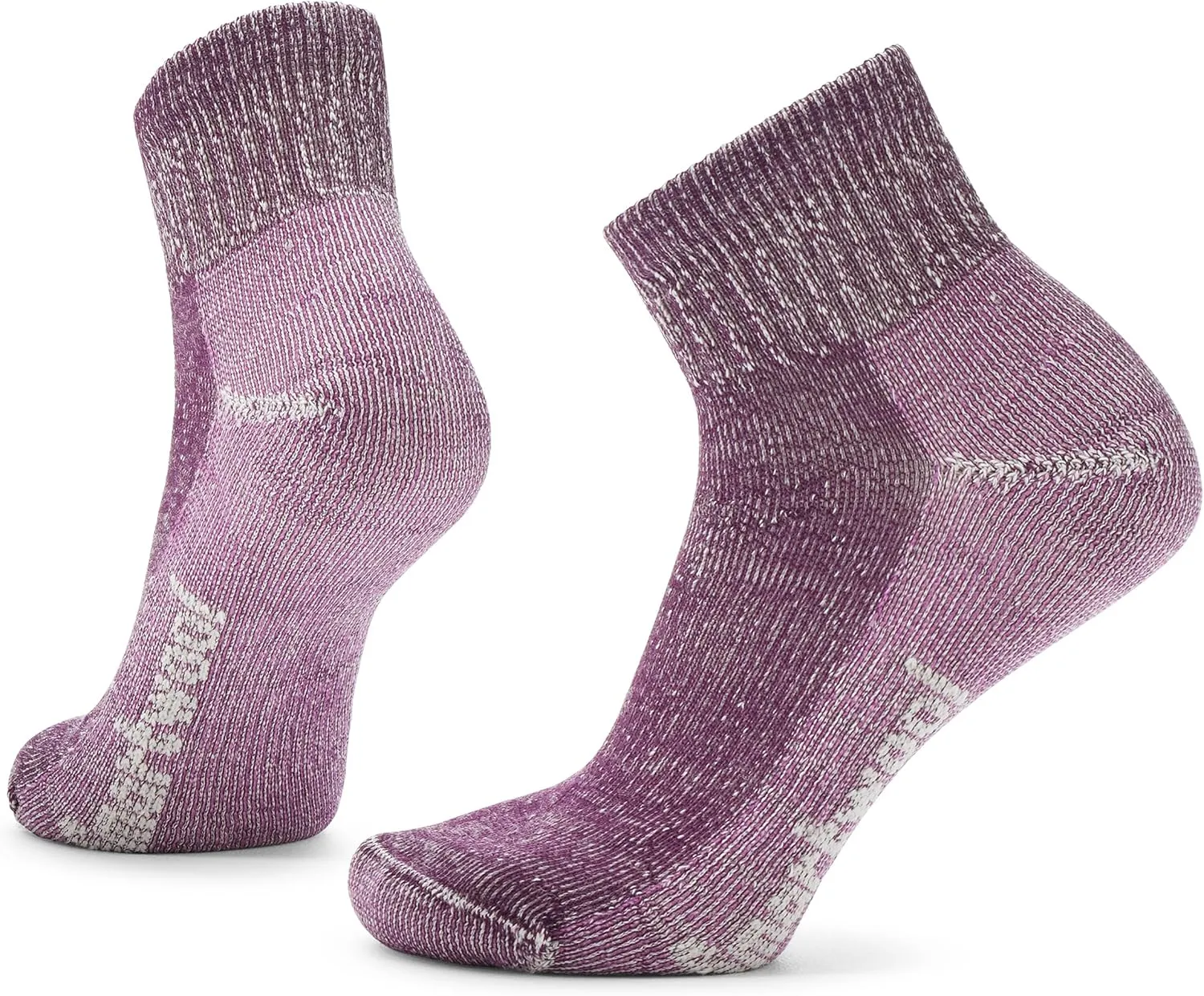 Smartwool Hike Classic Edition Light Cushion Ankle Purple Iris LG (Women's Shoe 10-12.5)