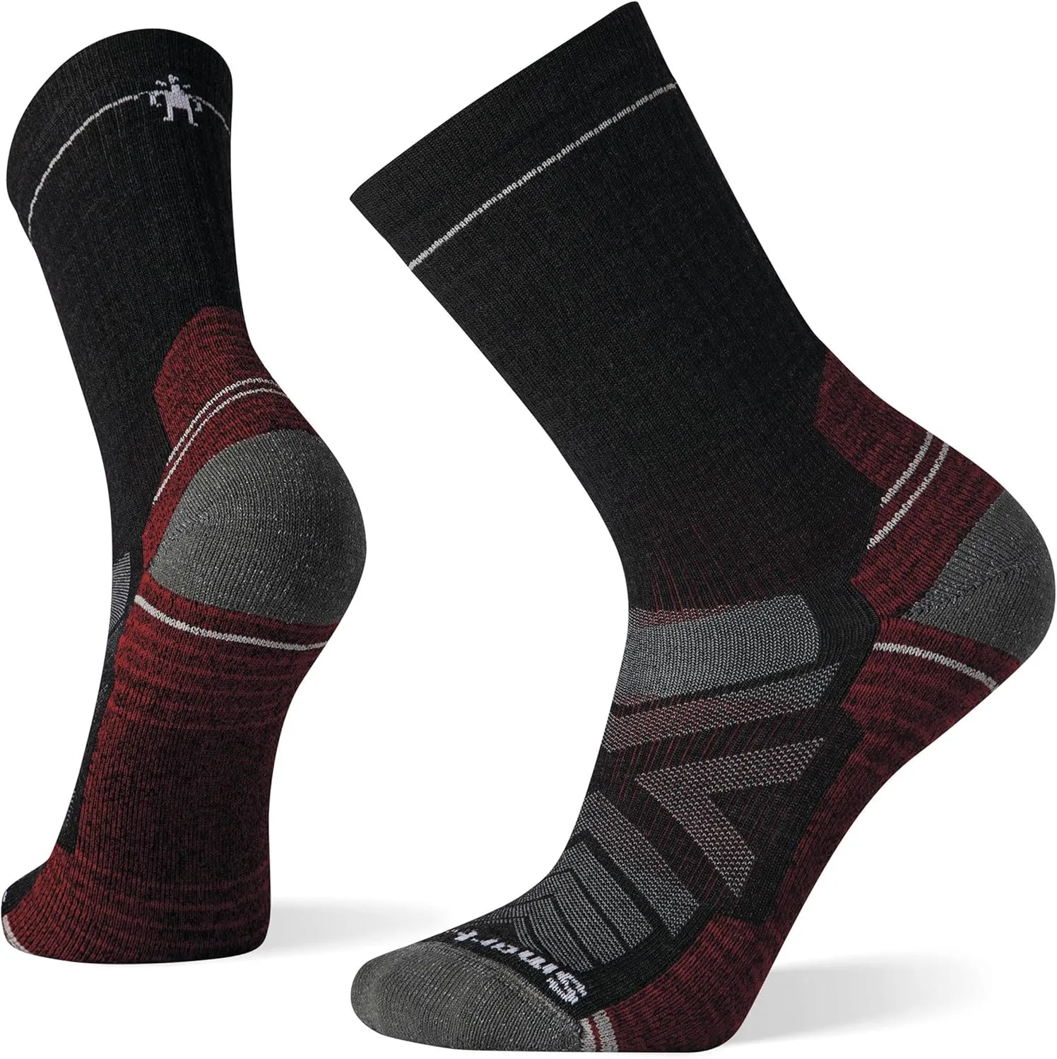 Smartwool Men's Hike Light Cushion Crew Socks (1 & 3 Pairs)