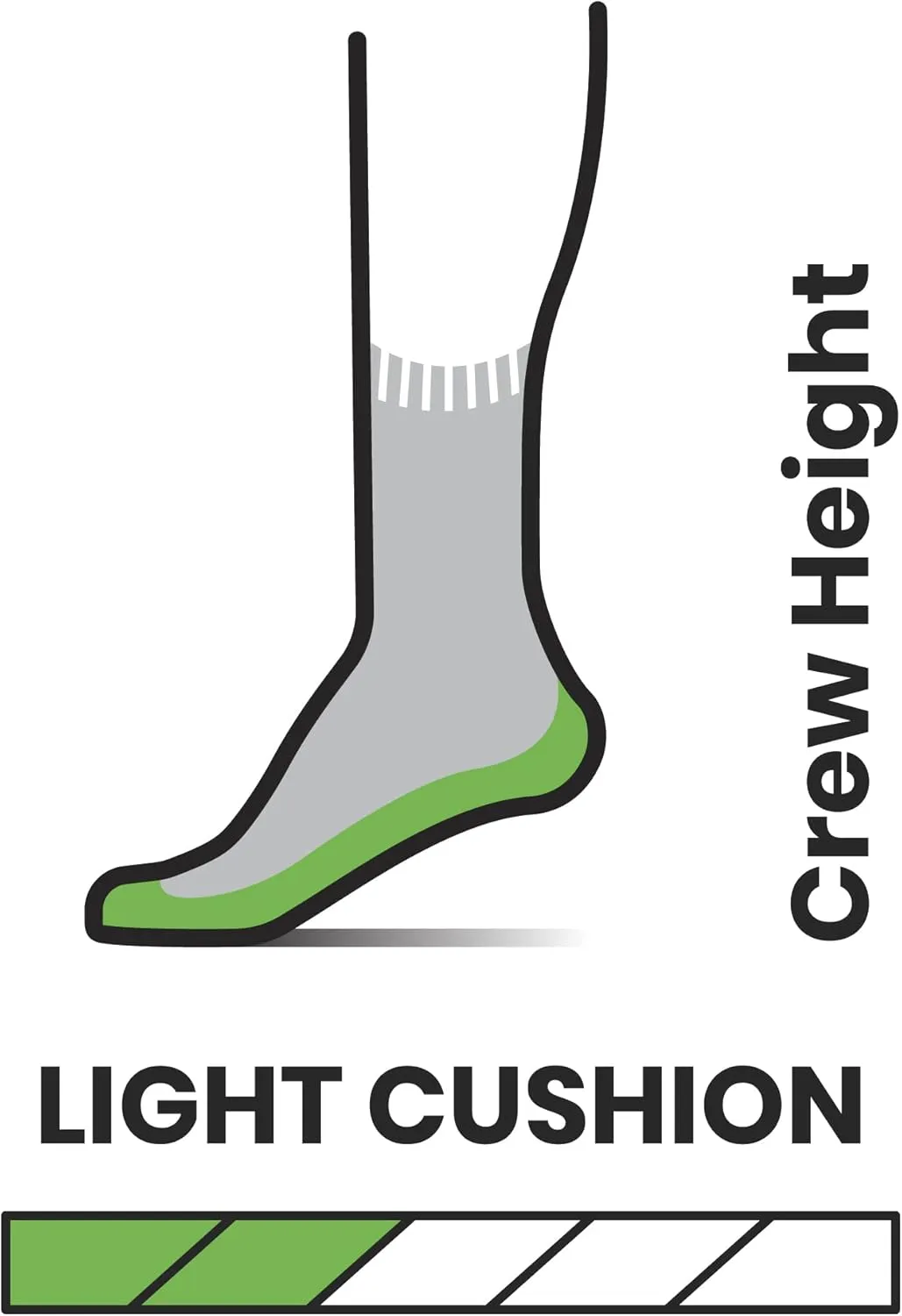 Smartwool Men's Hike Light Cushion Crew Socks (1 & 3 Pairs)