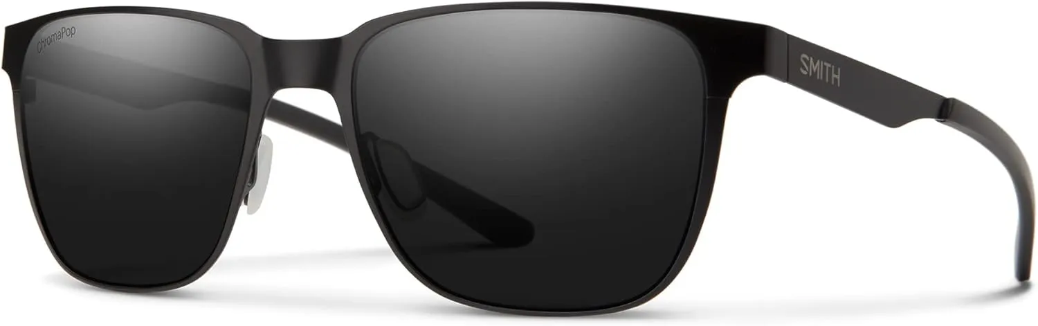 SMITH Lowdown Metal Active Sunglasses-Brushed Gunmetal | Chromapop Polarized Bronze Mirror