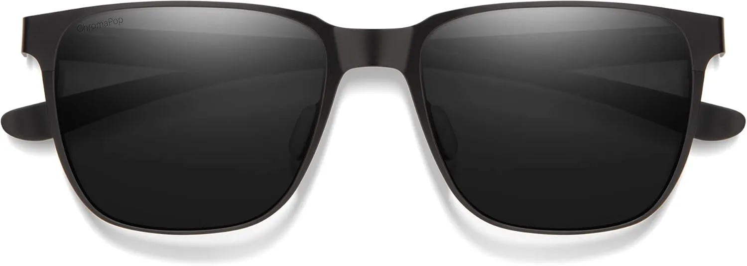 SMITH Lowdown Metal Active Sunglasses-Brushed Gunmetal | Chromapop Polarized Bronze Mirror