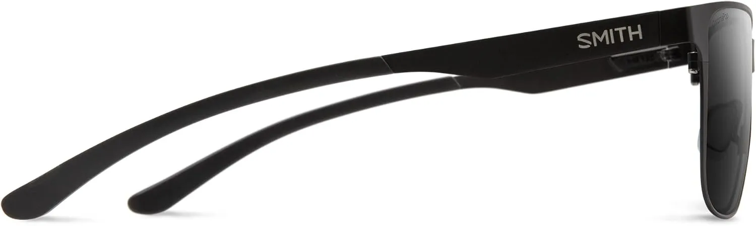 SMITH Lowdown Metal Active Sunglasses-Brushed Gunmetal | Chromapop Polarized Bronze Mirror