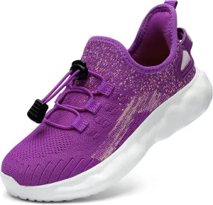 Sneakers for Boys Slip on Sneakers Girls School Tennis Gym Athletic