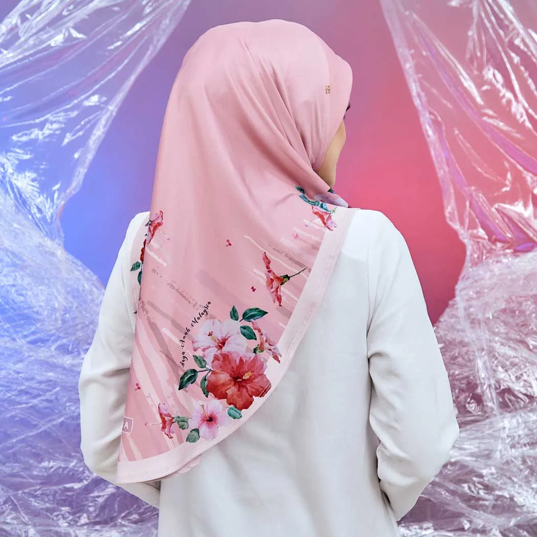 SO-BASIC SLIM WARISAN in DAWN PINK
