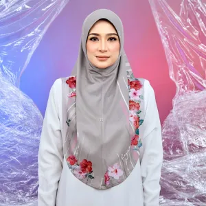 SO-BASIC SLIM WARISAN in GRAY LILAC