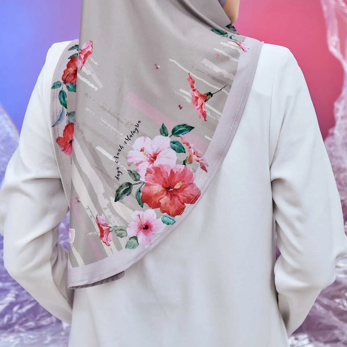 SO-BASIC SLIM WARISAN in GRAY LILAC