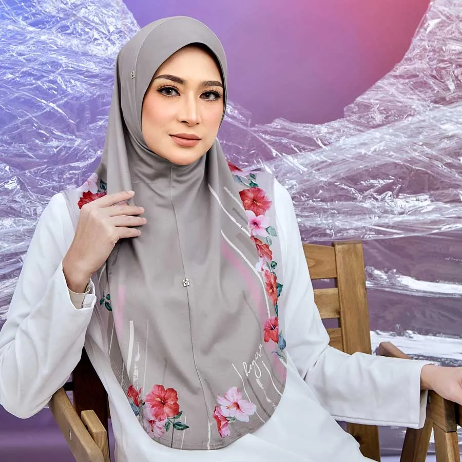 SO-BASIC SLIM WARISAN in GRAY LILAC