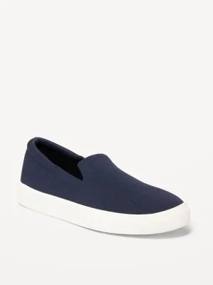 Soft-Knit Slip-On Sneakers for Women