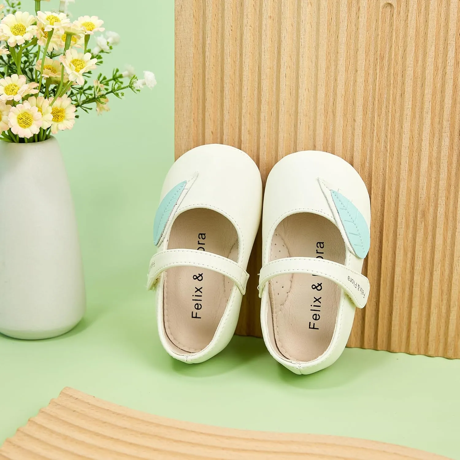 Soft Sole Baby Dress Shoes - Infant Baby Walking Shoes Moccasinss Rubber Sole Crib Shoes.