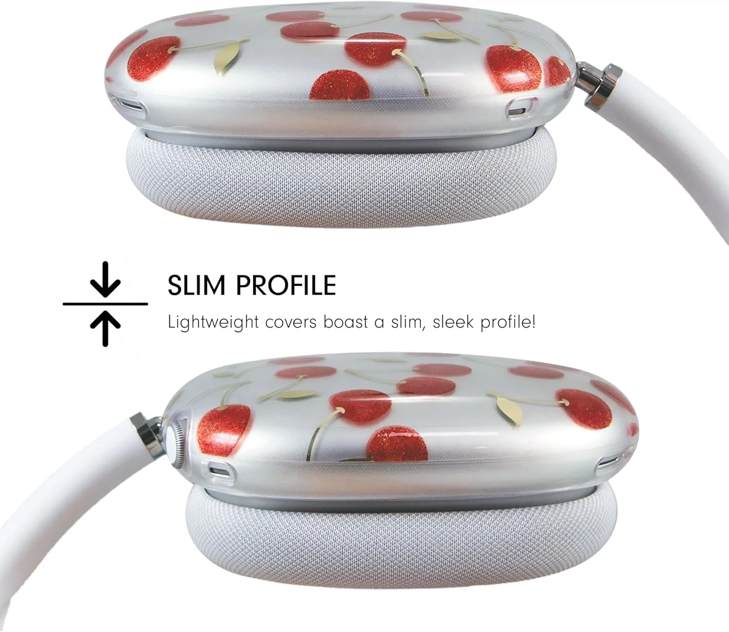 Sonix Protective Case Cover for AirPods Max Headphones | Cherry on Top