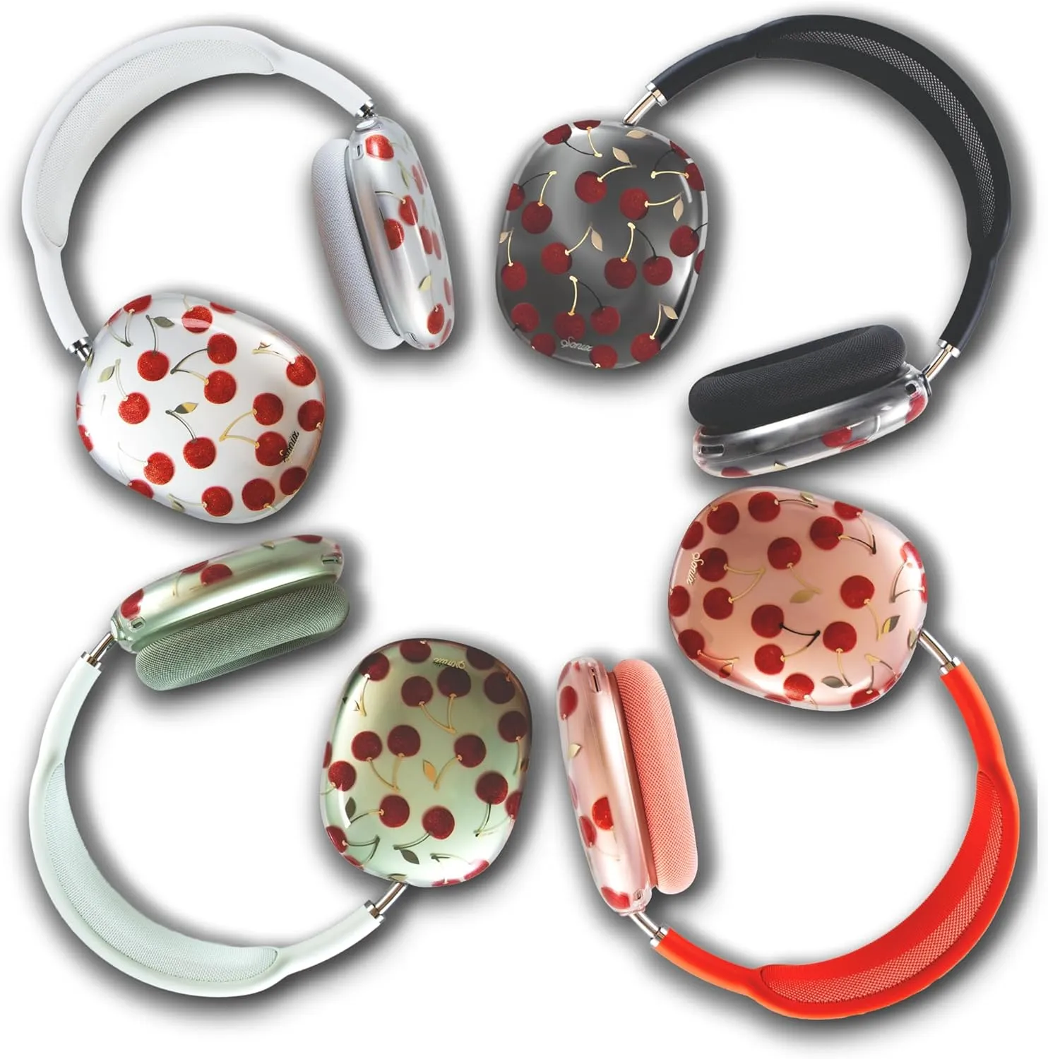 Sonix Protective Case Cover for AirPods Max Headphones | Cherry on Top