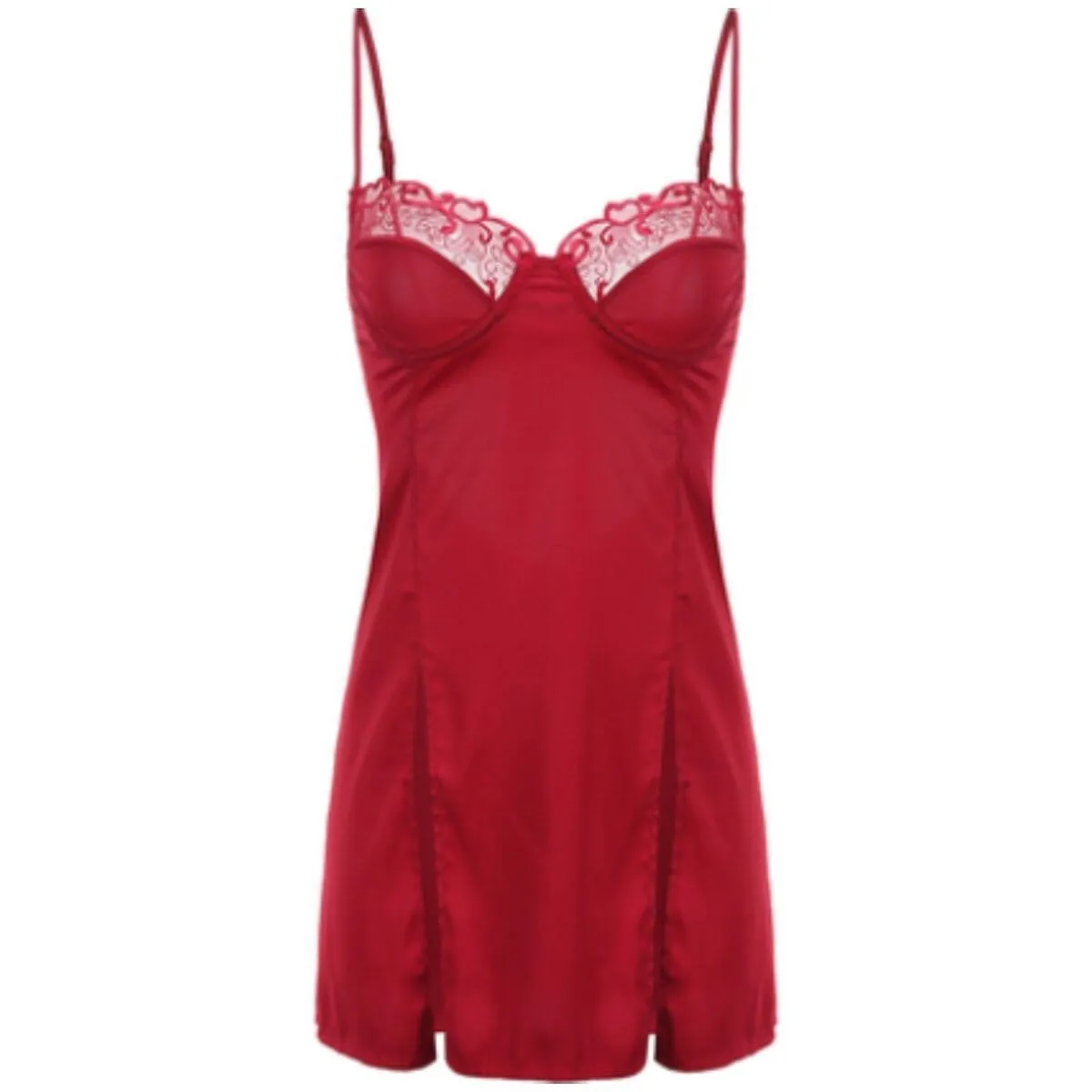 Sonja satin slip