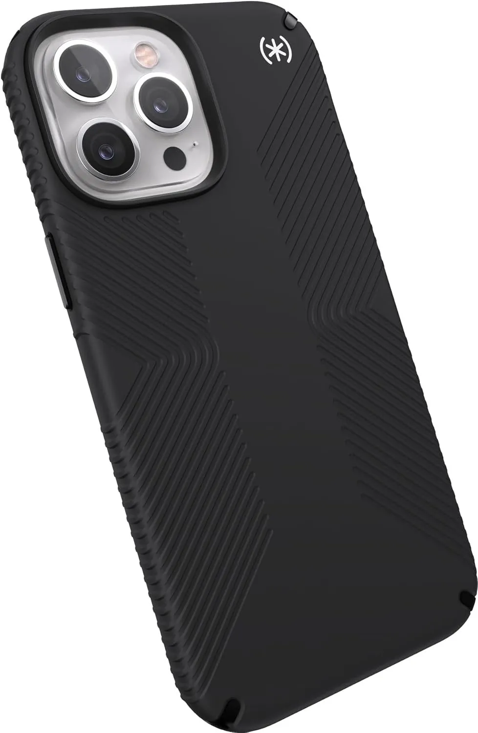 Speck Presidio2 Grip Case for Apple iPhone 13 Pro Max / 12 Pro Max Black