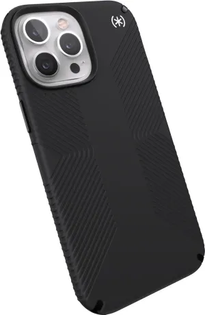 Speck Presidio2 Grip Case for Apple iPhone 13 Pro Max / 12 Pro Max Black