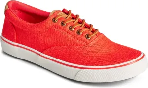 Sperry Men's, Striper II CVO Hemp Sneaker RED 11.5 M