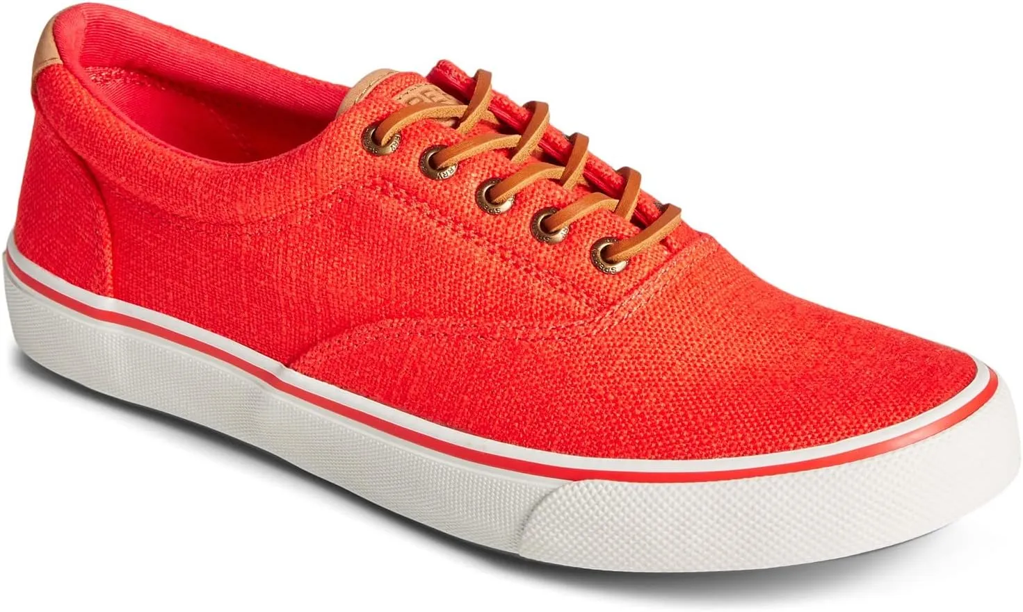 Sperry Men's, Striper II CVO Hemp Sneaker RED 11.5 M