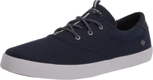 Sperry Spinnaker Washable Sneaker, Navy, 5 US Unisex Big Kid