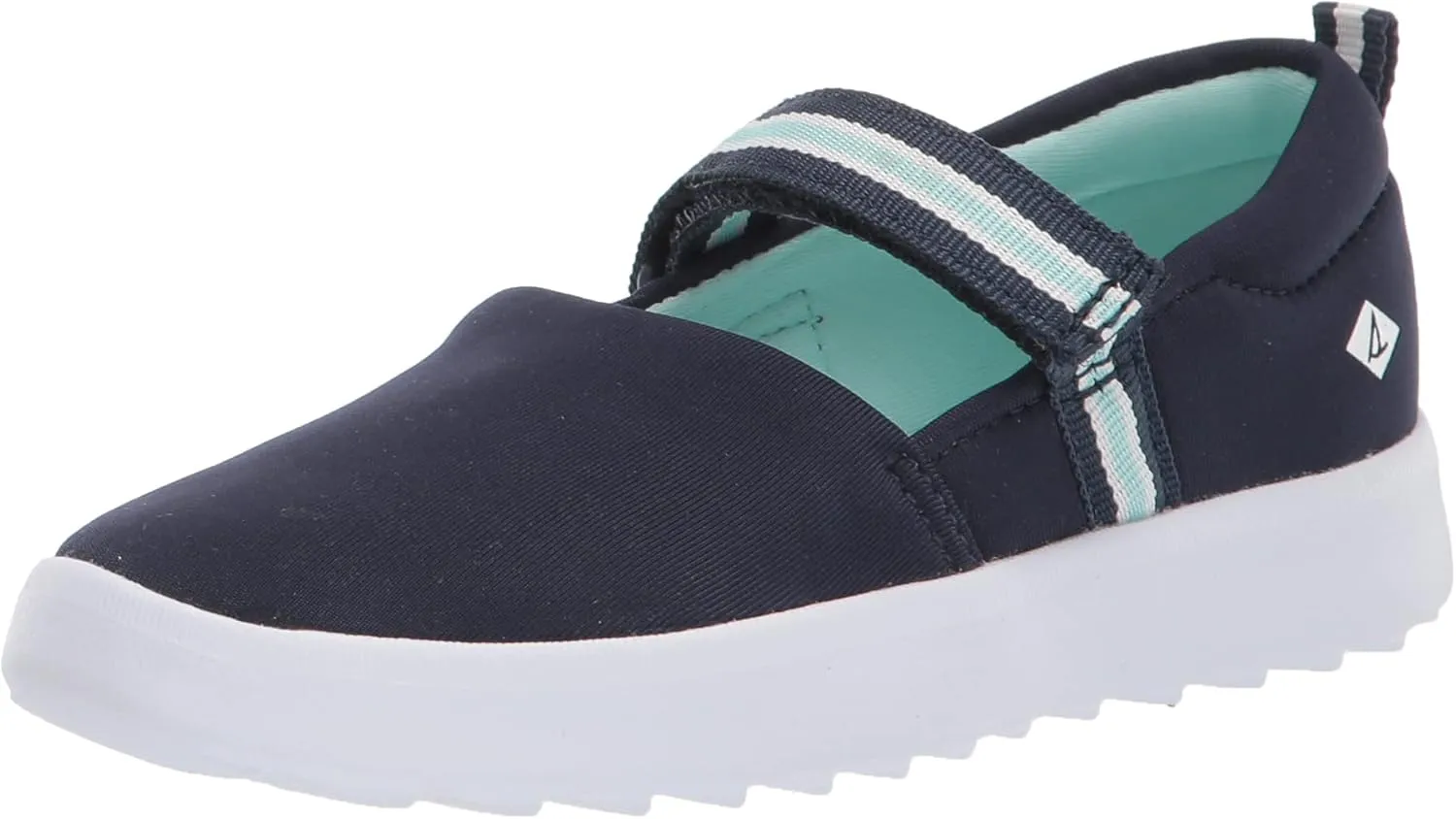 Sperry Unisex-Child Port Mast Plushwave Mj Mary Jane Flat