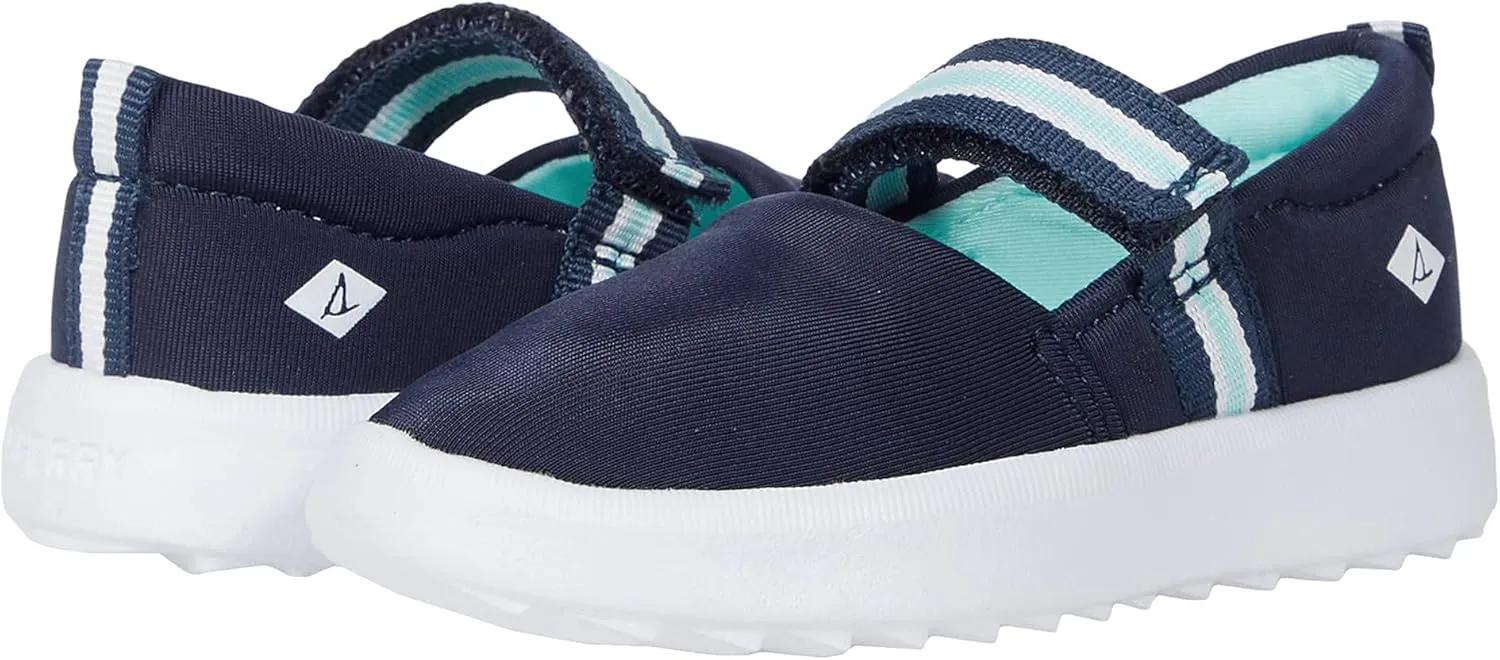 Sperry Unisex-Child Port Mast Plushwave Mj Mary Jane Flat