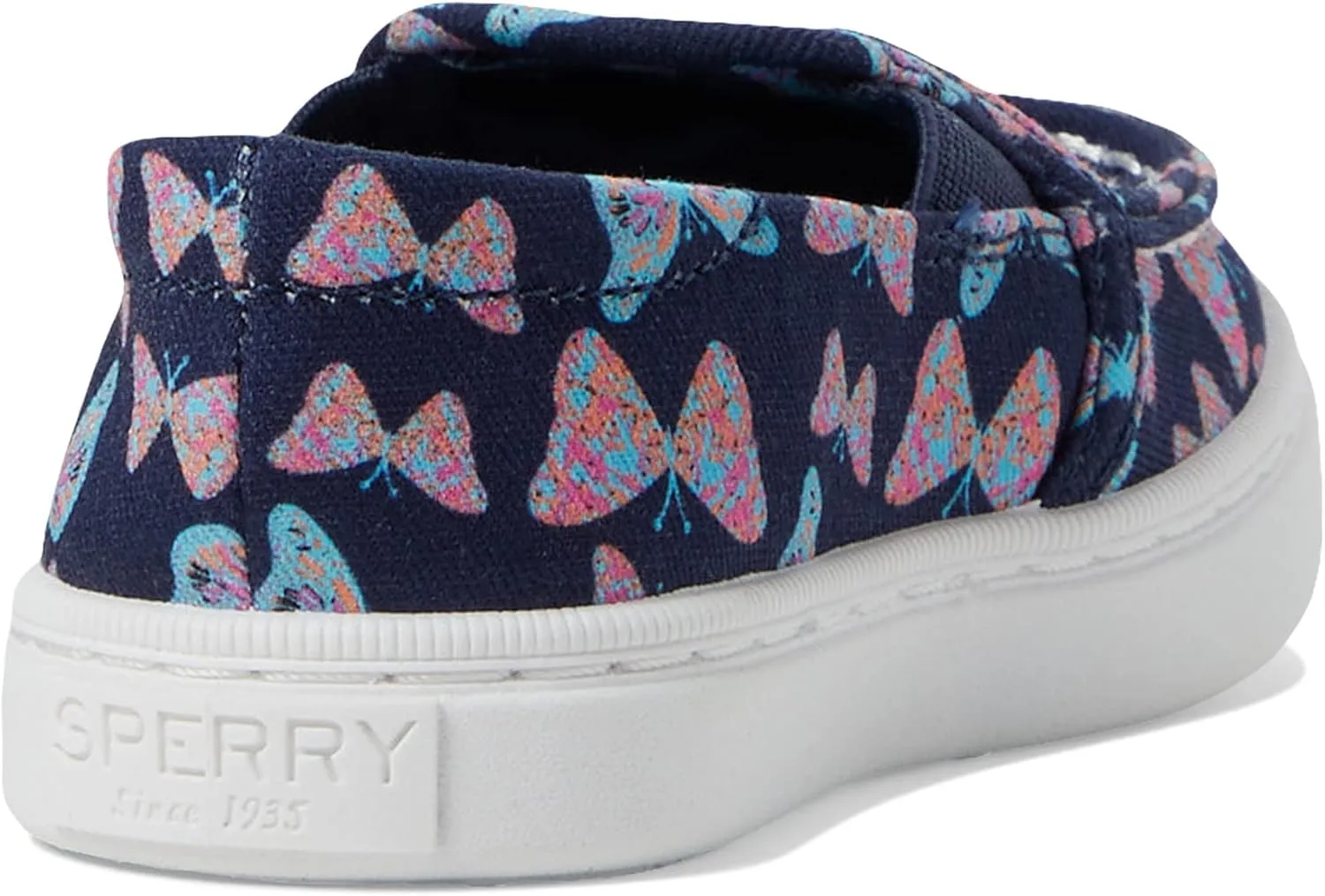 Sperry Unisex-Child Salty Jr. Washable Moccasin