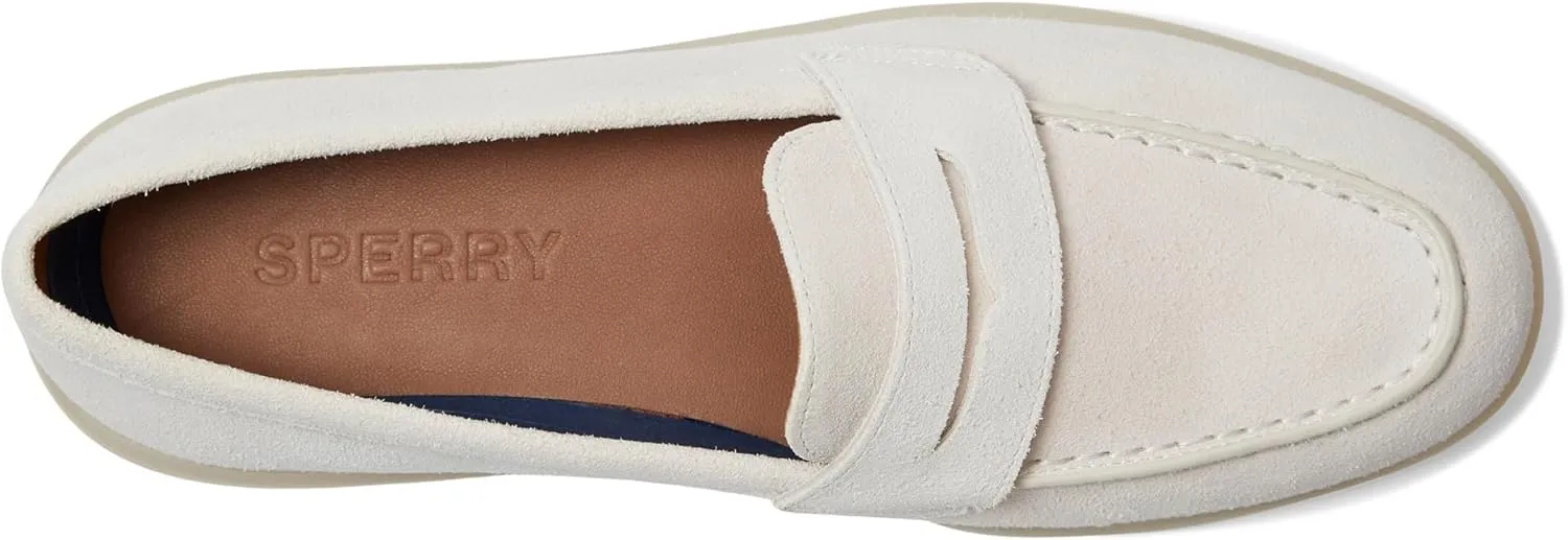 Sperry Women's Wedge Cupsole Penny Ladies Loafer