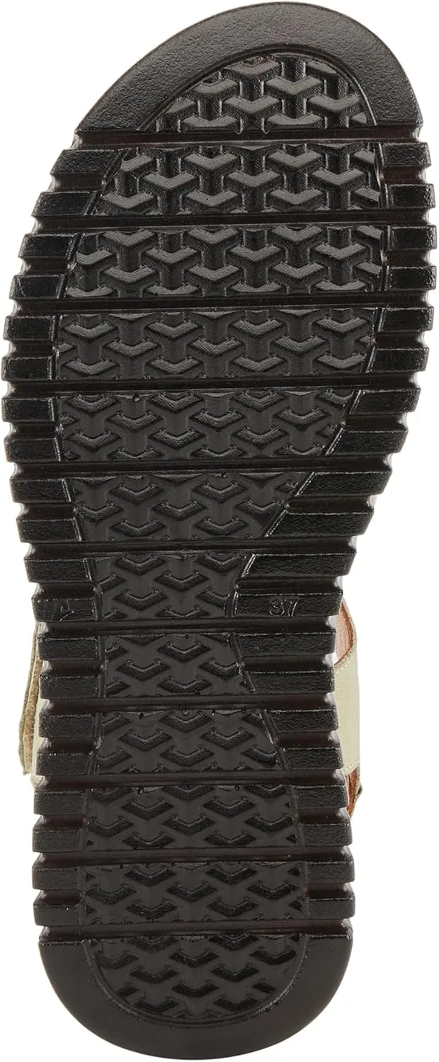 Spring Step NOCHELLA Women's Soft Leather Sandals - Hook and Loop Closure, All-Day Comfort