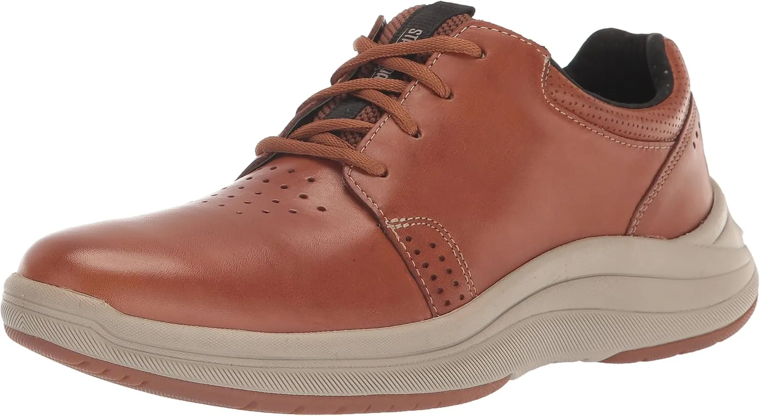 Stacy Adams Men's Lennox Plain Toe Lace Up Sneaker