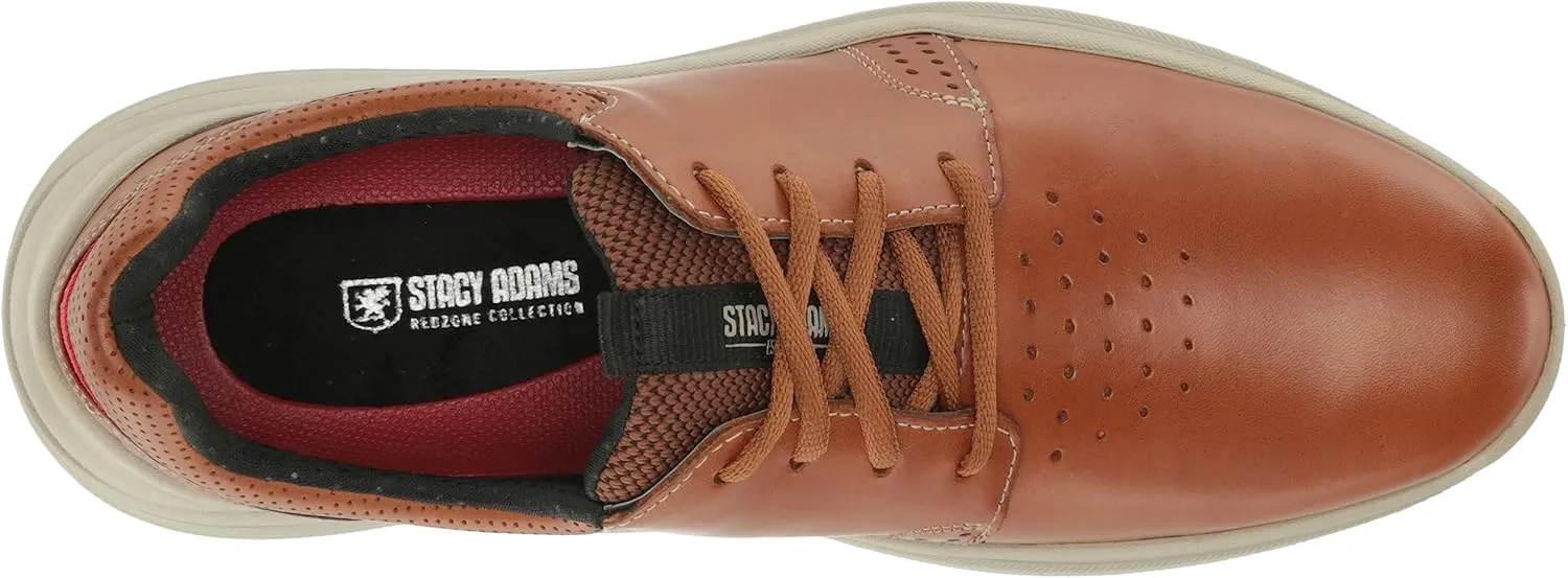 Stacy Adams Men's Lennox Plain Toe Lace Up Sneaker