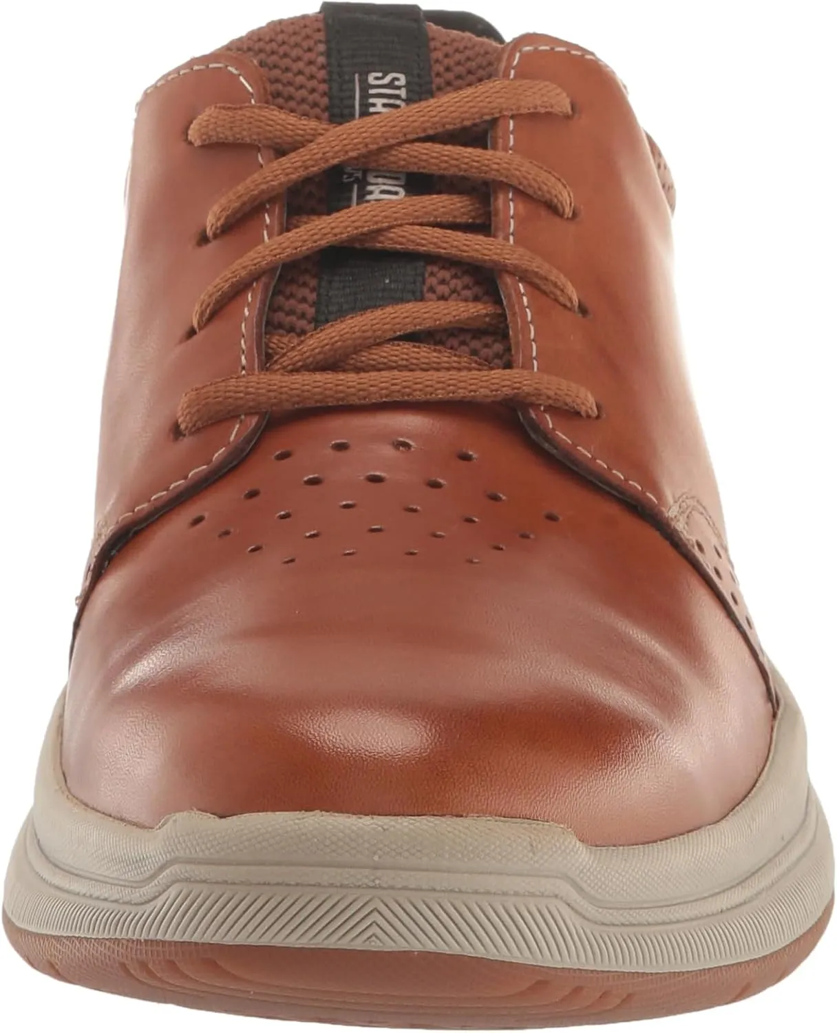 Stacy Adams Men's Lennox Plain Toe Lace Up Sneaker