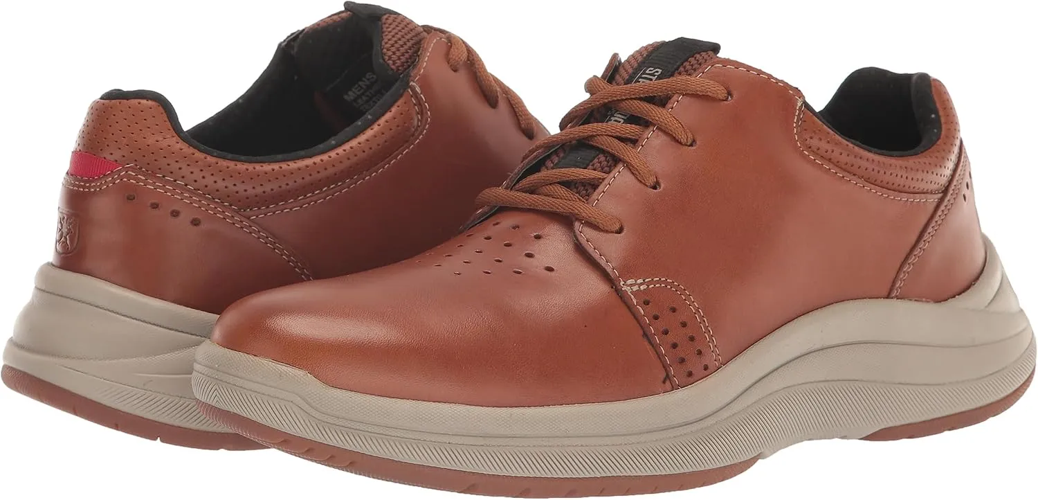 Stacy Adams Men's Lennox Plain Toe Lace Up Sneaker