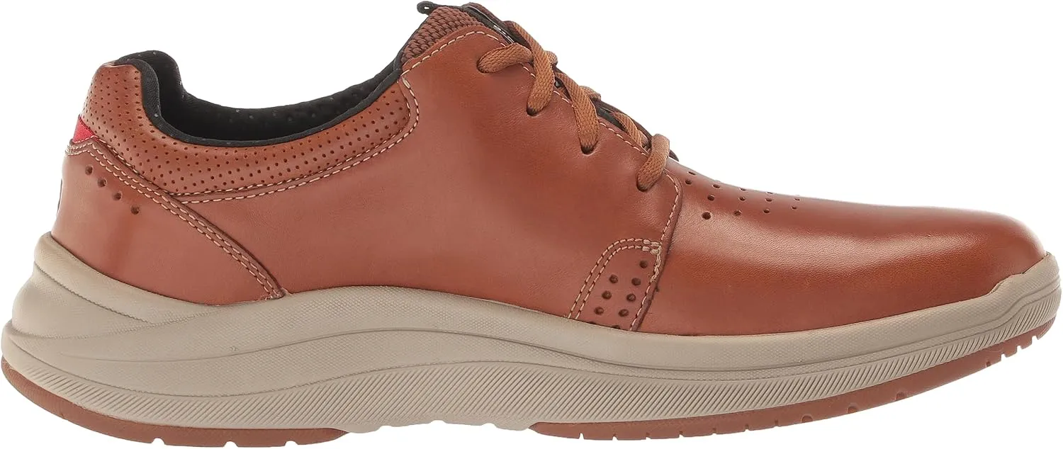 Stacy Adams Men's Lennox Plain Toe Lace Up Sneaker