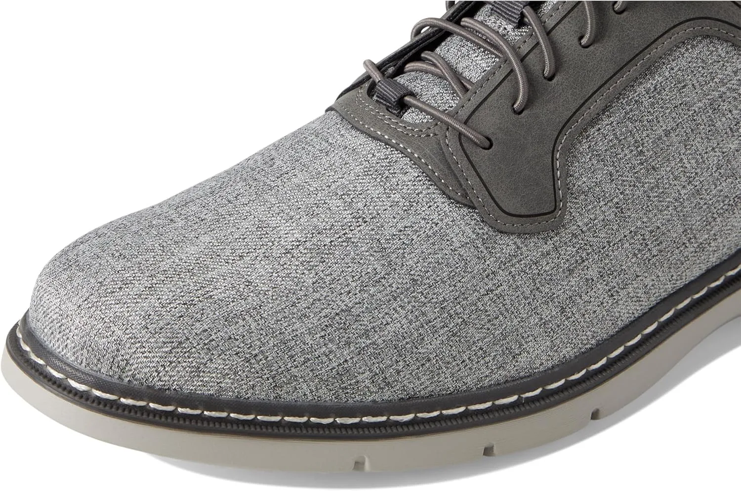 Stacy Adams Men's Scanlan Elastic Lace Sneaker