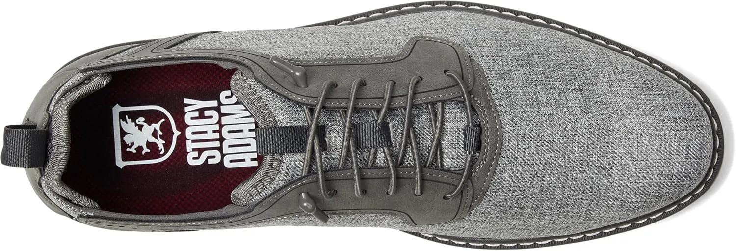 Stacy Adams Men's Scanlan Elastic Lace Sneaker