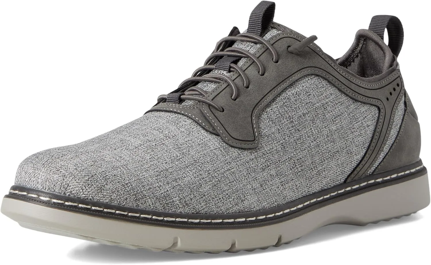 Stacy Adams Men's Scanlan Elastic Lace Sneaker