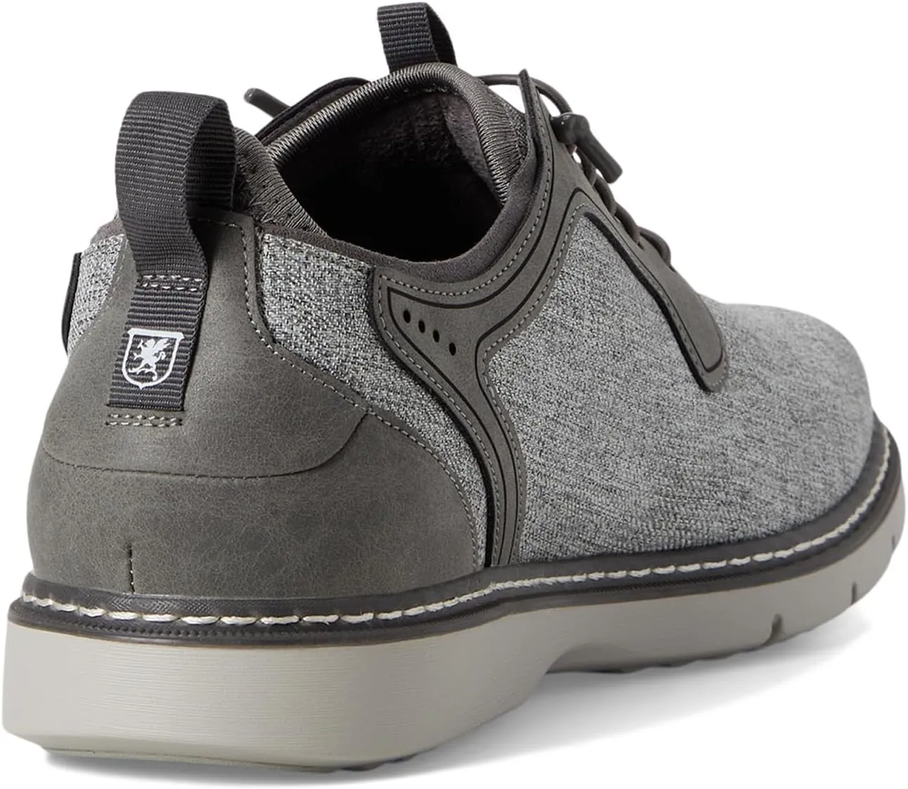 Stacy Adams Men's Scanlan Elastic Lace Sneaker
