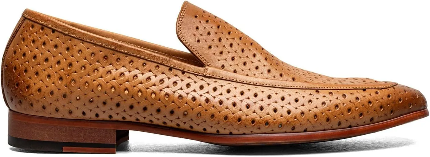 STACY ADAMS Men's Winden Perfed Slip on Loafer