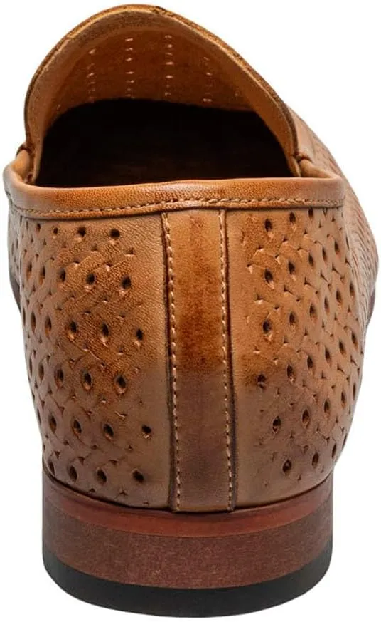 STACY ADAMS Men's Winden Perfed Slip on Loafer