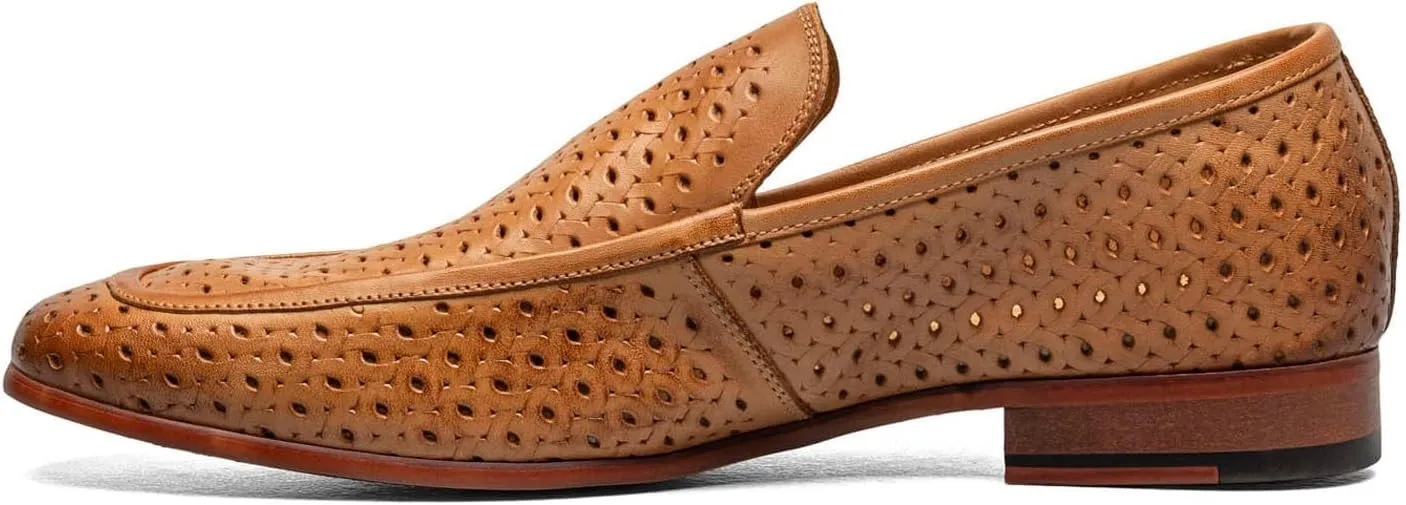 STACY ADAMS Men's Winden Perfed Slip on Loafer