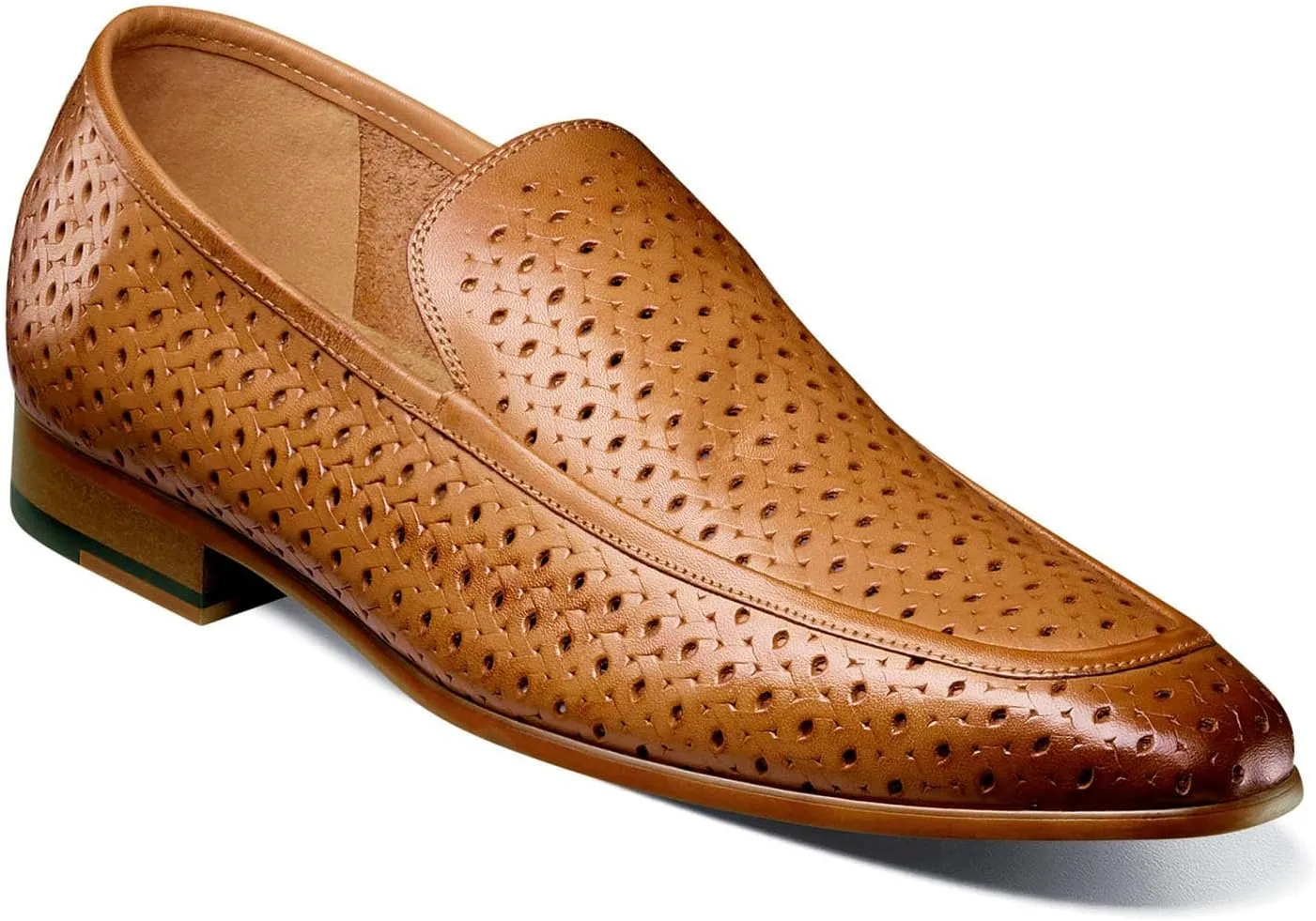 STACY ADAMS Men's Winden Perfed Slip on Loafer